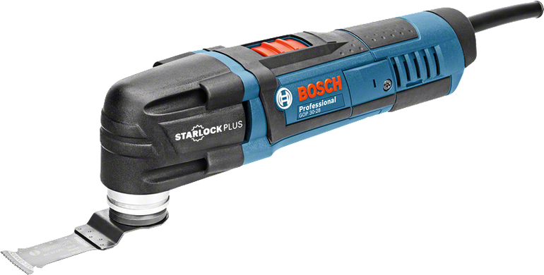 Багатофункціональний інструмент Bosch GOP 30-28 (L-BOXX, набір оснащення) (0601237000) фото