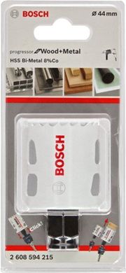 Биметаллическая коронка Bosch Progressor for Wood&Metal, 44 мм (2608594215) фото