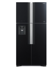 Багатодверний холодильник HITACHI R-W660PUC7XGBK (R-W660PUC7XGBK) фото