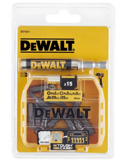 Набір біт DeWALT Torx, 25 мм, 15 шт (DT71511) (DT71511) фото