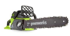 Аккумуляторная пила Greenworks GD40CS40 (без АКБ и ЗУ) (GD40CS40) фото