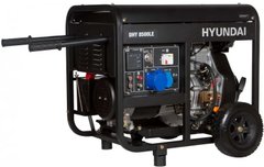 Дизельный генератор Hyundai DHY 8500LE (DHY 8500LE) фото