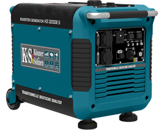 Инверторный генератор Konner&Sohnen KS 3200i S (KS 3200iE S) фото