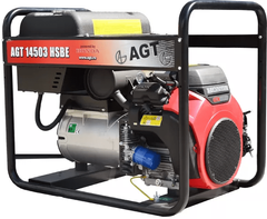 Бензиновый генератор AGT 14503 HSBE R16 (PFAGT14503H16/E) фото