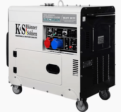 Дизельный генератор Konner&Sohnen KS 9200HDES-1/3 ATSR (KS9200HDES-1/3ATSR) фото