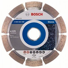 Алмазный круг Bosch Standard for Stone, 125*22,23*1,6 мм (2608602598) фото