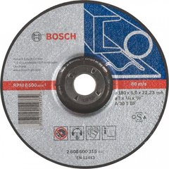 Диск зачистной Bosch Expert for Metal 180*6 мм (2608600315) фото