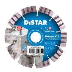Круг алмазный отрезной DiStar 1A1RSS/C3-W 125x2,2/1,3x12x22,23-10 Meteor H12 (12315055110) фото
