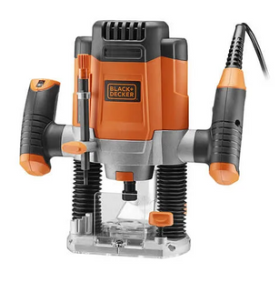 Фрезер сетевой Black&Decker KW1200EKA (KW1200EKA) фото
