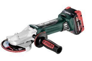 Аккумуляторная угловая шлифмашина Metabo WF 18 LTX 125 Quick LiHD 5.5 Ач (601306660) фото