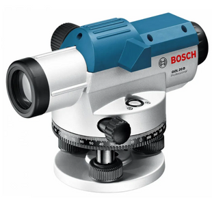 Оптический нивелир Bosch GOL 26 D + BT 160 + GR 500 (601068002) (601068002) фото