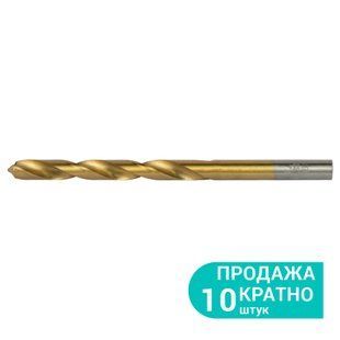 Свердло по металу HSS-TIN титанове &Oslash;7,5мм (pvc, кратних 10шт) (1165681) фото