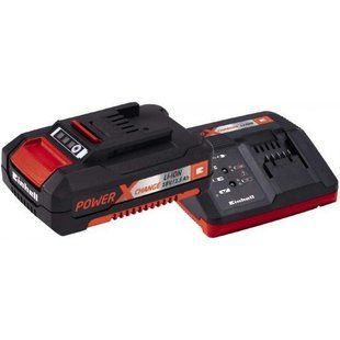 Аккумулятор + зарядное Einhell Starter-Kit Power-X-Change 18V 2,0Ач (4512040) фото
