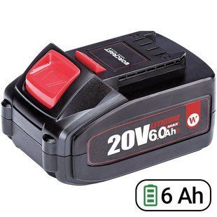 Акумуляторна батарея WORCRAFT CLB-20V-6.0HC (w13203) фото