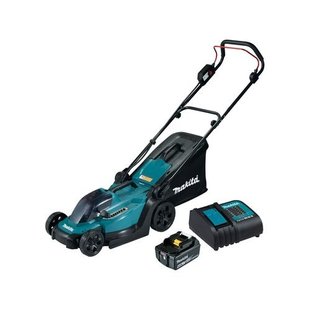 Акумуляторна газонокосарка Makita DLM330SM (1акум.18В 4Аг/зарядний) (DLM330SM) фото