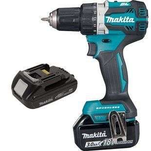Акумуляторний шурупокрут Makita DDF484RX4 (DDF484RX4) фото