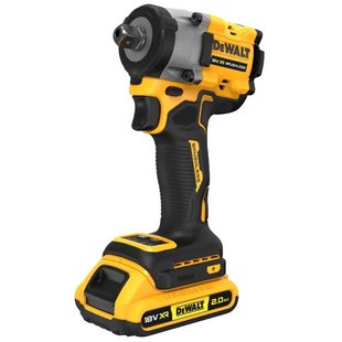 Гайковерт ударний акумуляторний безщітковий DeWALT DCF922D2T (DCF922D2T) фото