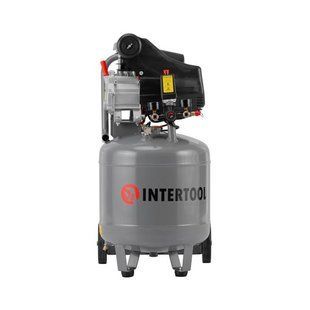 Компрессор вертикальный INTERTOOL PT-0019 (PT-0019) фото