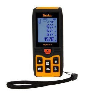 Лазерный дальномер с цифровым угломером Machtz MDM-70 P (w11116) фото