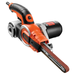 Стрічкова шліфмашина BLACK+DECKER KA902EK (KA902EK) фото