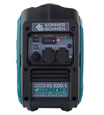 Инверторный генератор Konner&Sohnen KS 3000i S (KS3000iS) фото