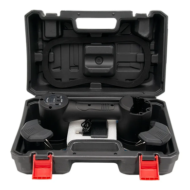 Аккумуляторная вакуумная присоска PROFI-TEC HoldPro 200 (2 акб 1.5 Ач, ЗУ, Кейс) (pt7064) фото