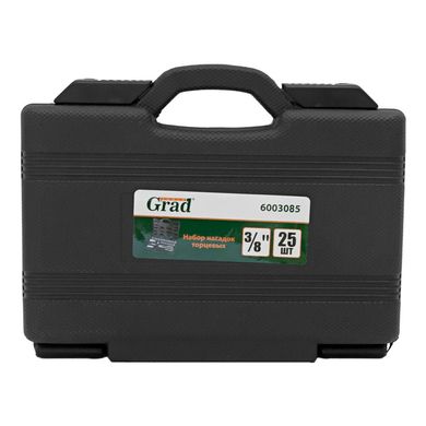 Набір інструментів Grad (6003085) 25шт (6003085) фото