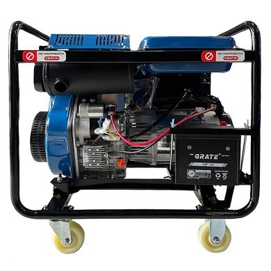 Дизельний генератор для дому PROFI-TEC PE-8000DE (8.5 кВт, электростартер) (pt4766) фото