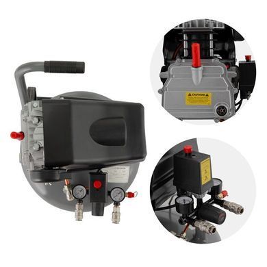 Компресор вертикальний INTERTOOL PT-0019 (PT-0019) фото