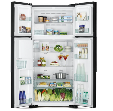Многодверный холодильник HITACHI R-W660PUC7XGBK (R-W660PUC7XGBK) фото