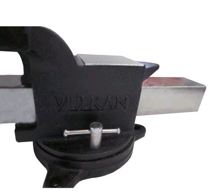 Тиски Vulkan MPV1-100 слесарные поворотные 100 мм (ukr15792) фото