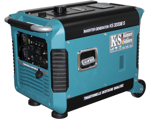 Инверторный генератор Konner&Sohnen KS 3200i S (KS3200iES) фото
