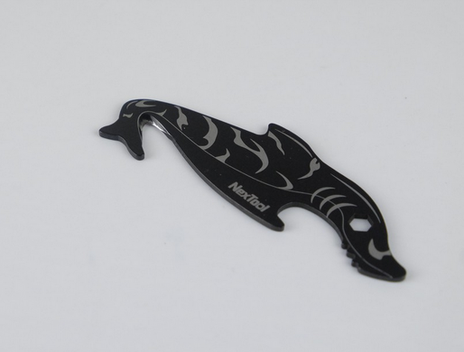 Міні-Мультитул NexTool EDC box cutter Shark KT5521Black (KT5521Black) фото