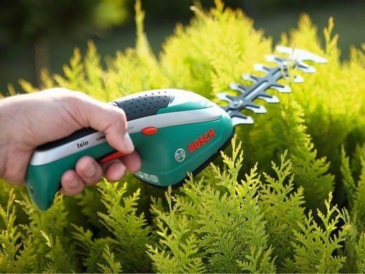 Акумуляторні ножиці для трави Bosch ISIO 3 (600833108) фото