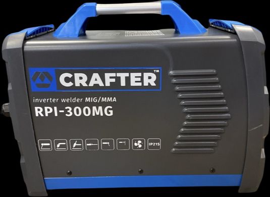 Зварювальний напівавтомат CRAFTER RPI-300MG (t90112919) фото
