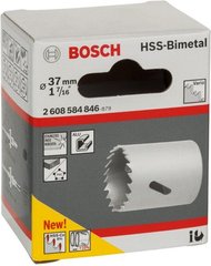 Біметалічна коронка Bosch HSS-Bimetall, 37 мм (2608584846) фото