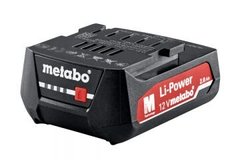 Акумулятор Metabo Li-Power 12 V, 2.0 Ач (625406000) фото