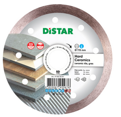 Алмазний відрізний диск Distar Hard ceramics 115x22,2 (11115048011) (11115048011) фото