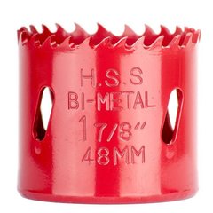 Коронка по металу биметаллическая 48 мм INTERTOOL SD-5648 (SD-5648) фото
