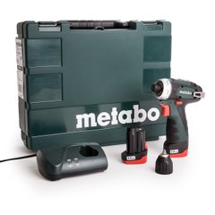 Аккумуляторный шуруповерт Metabo PowerMaxx BS Basic (600080500) фото