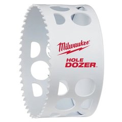 Биметаллическая коронка Milwaukee Hole Dozer с добавлением кобальта 95мм (49560203) фото