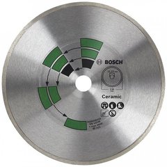 Диск отрезной алмазный по керамике Bosch 230*22,23*2,4 мм (2609256418) фото