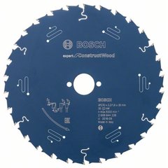 Пильный диск Bosch Expert for Construct Wood 230*30*2.2/1,6*30 T (2608644338) фото