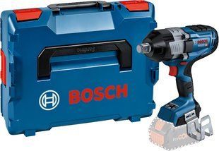 Аккумуляторный ударный гайковерт Bosch GDS 18V-1600 HC L-BOXX с модулем Bluetooth Solo (без АКБ и ЗУ) (06019M1001) фото