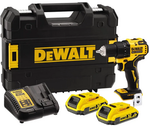 Дрель-шуруповёрт аккумуляторная бесщёточная DeWALT DCD708D2T (DCD708D2T) фото