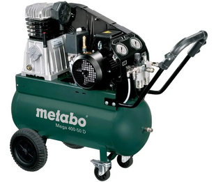 Компресор Metabo Mega 400-50 D (601537000) (601537000) фото