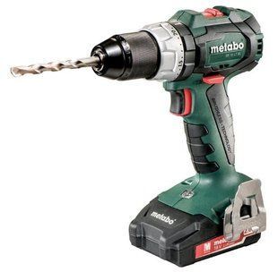 Акумуляторний шурупокрут Metabo SB 18 LT BL (602316550) фото