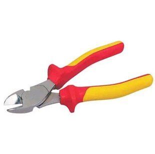 Кусачки MaxSteel VDE 1000V диагональные изолированные длиной 180 мм STANLEY 0-84-003 (0-84-003) фото