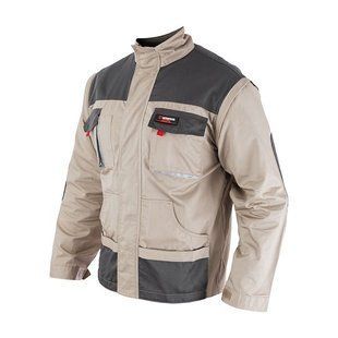 Куртка робоча 2 в 1, 100% бавовна, щільність 180 г/м&sup2;, XXXL INTERTOOL SP-3036 (SP-3036) фото