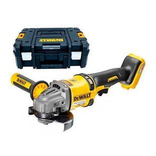 Акумуляторна кутова шліфувальна машина DeWalt DCG414NT (без АКБ та ЗП) (DCG414NT) фото